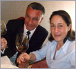 Lunch at OSO with Albiera Antinori