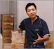 Business Luncheon and Tour with Clinton Ang